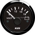 2" 52mm Waterproof Voltmeter Voltage Gauge12V 8-16V with Backlight